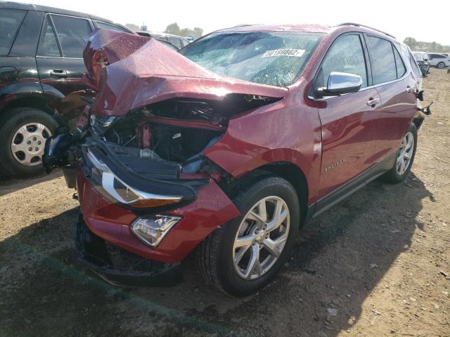 Photo 2 from auction – 2018 CHEVROLET EQUINOX with VIN 2GNAXVEV0J6290287
