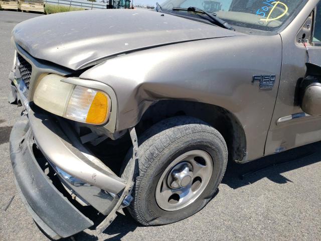 Photo 9 from auction – 2003 FORD F150 with VIN 1FTRX17W23KA87797