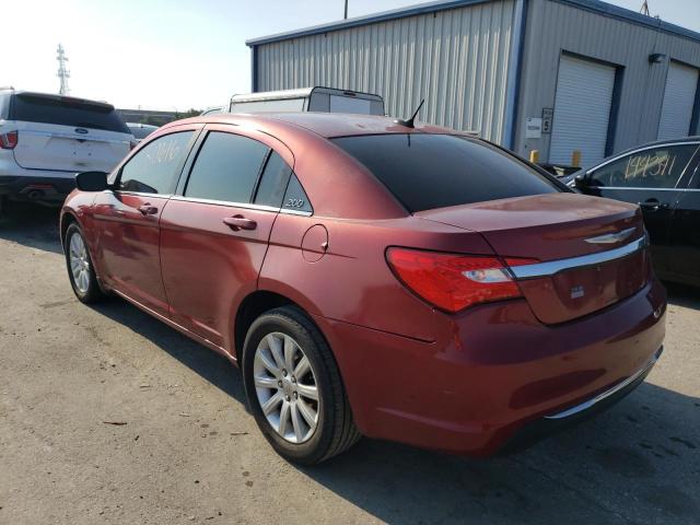 Photo 3 from auction – 2013 CHRYSLER 200 with VIN 1C3CCBBB4DN543640