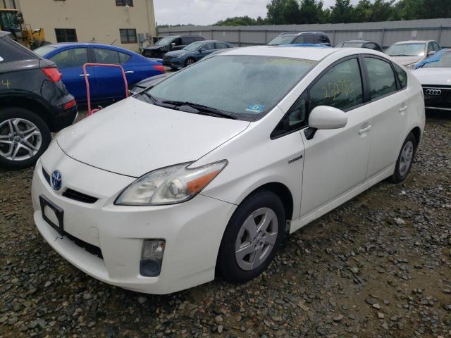 Photo 2 from auction – 2011 TOYOTA PRIUS with VIN JTDKN3DU4B0319624
