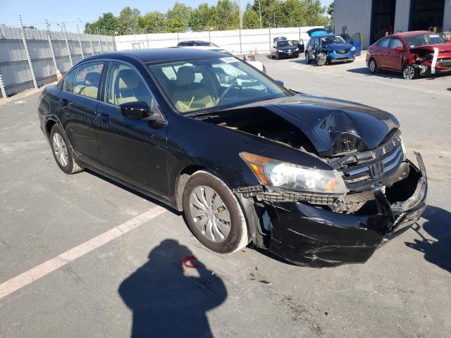 HONDA ACCORD LX 2012 with VIN 1HGCP2F3XCA009875 - Photo from auction