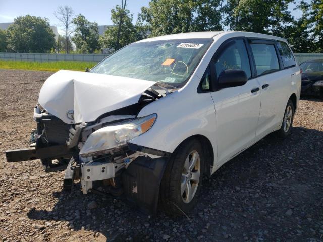 Photo 2 from auction – 2013 TOYOTA SIENNA with VIN 5TDZK3DC8DS292877