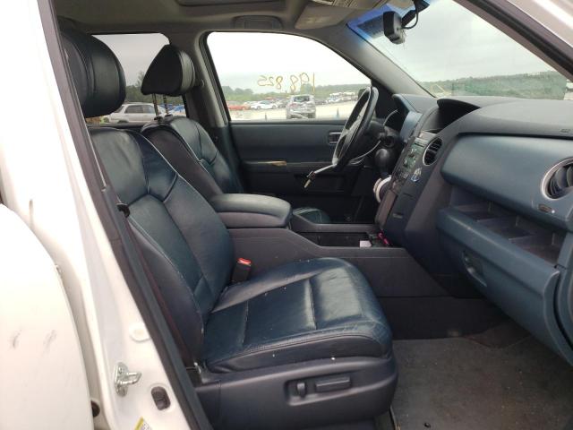 Photo 5 from auction – 2009 HONDA PILOT EXL with VIN 5FNYF38559B002814