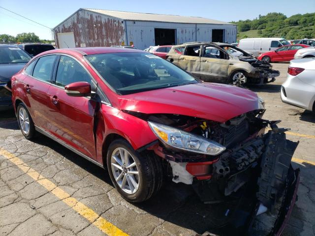FORD FOCUS SE 2015 with VIN 1FADP3F22FL220129 - Photo from auction