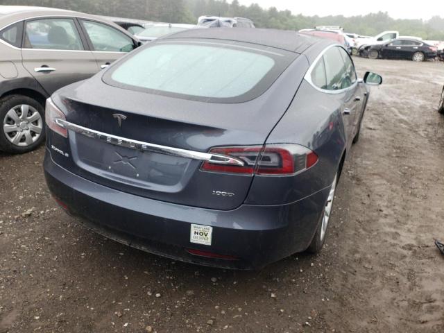 Photo 4 from auction – 2017 TESLA MODEL S with VIN 5YJSA1E25HF230877