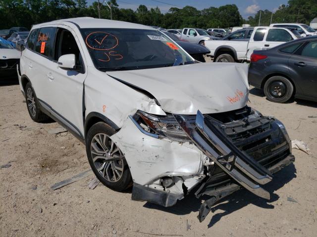 MITSUBISHI OUTLANDER 2018 with VIN JA4AD3A38JZ019700 - Photo from auction
