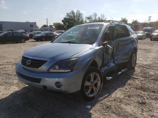 Photo 2 from auction – 2008 LEXUS RX 400H with VIN JTJHW31U682057871