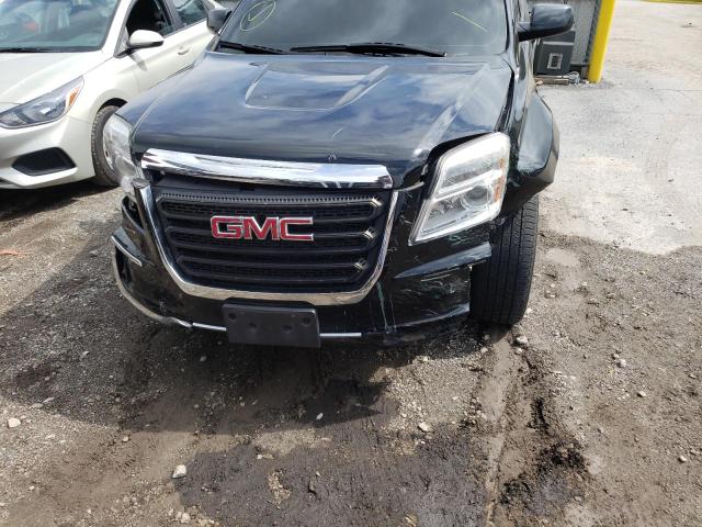 Photo 9 from auction – 2017 GMC TERRAIN SL with VIN 2GKFLTEK7H6331436
