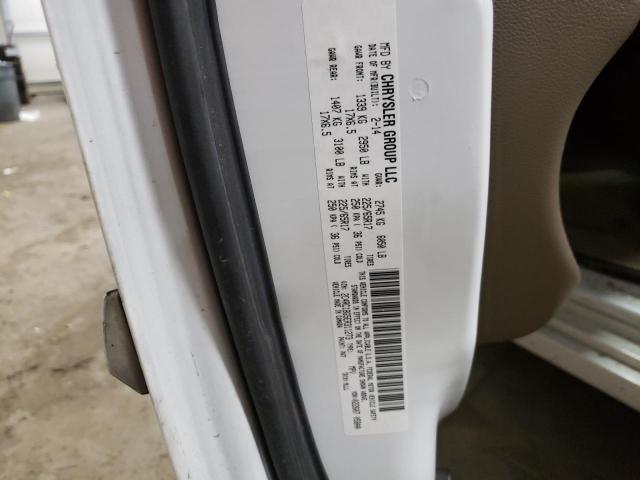 Photo 10 from auction – 2014 CHRYSLER TOWN & COU with VIN 2C4RC1BG5ER311273