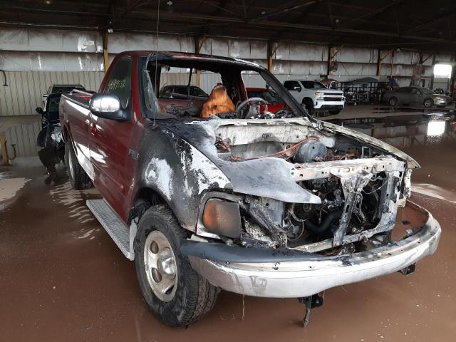 FORD F150 2002 z numerem VIN 1FTRF17222NA43764 - Zdjęcie z aukcji