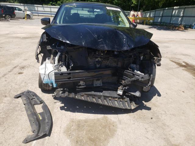 Photo 9 from auction – 2019 NISSAN SENTRA S with VIN 3N1AB7AP2KY369991