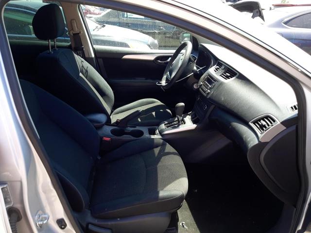 Photo 5 from auction – 2017 NISSAN SENTRA S with VIN 3N1AB7AP3HY270167