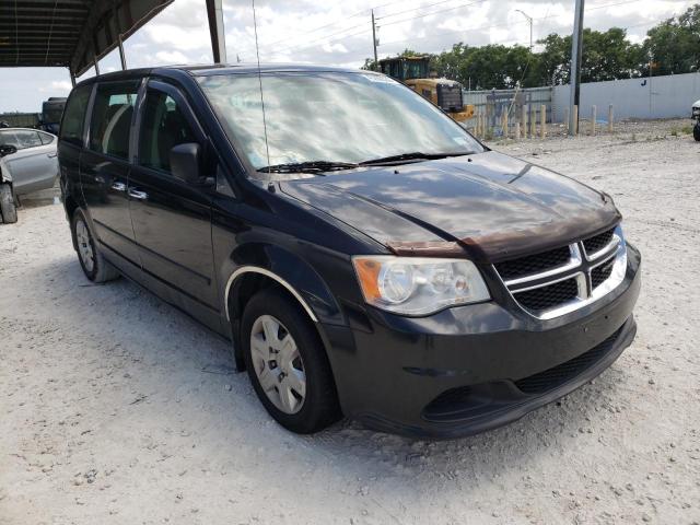 DODGE GRAND CARA 2013 with VIN 2C4RDGBG1DR622584 - Photo from auction