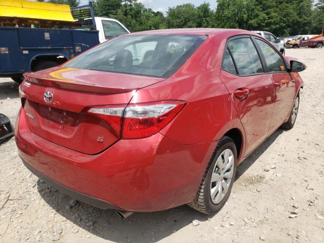 Photo 4 from auction – 2015 TOYOTA COROLLA L with VIN 2T1BURHE6FC437016