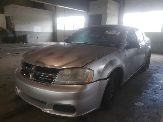 Photo 2 from auction – 2012 DODGE AVENGER SE with VIN 1C3CDZAB4CN216693