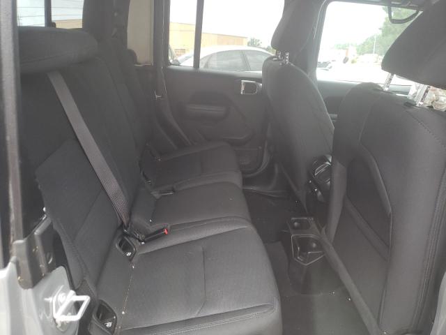 Photo 6 from auction – 2021 JEEP GLADIATOR with VIN 1C6HJTAG5ML544163
