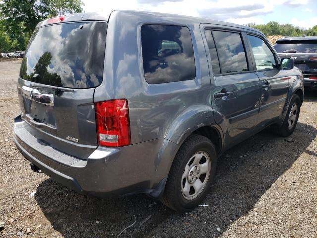 Photo 4 from auction – 2011 HONDA PILOT LX with VIN 5FNYF4H23BB103898