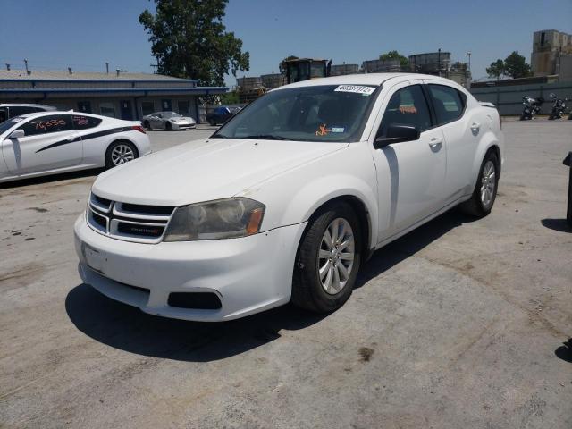 Photo 2 from auction – 2014 DODGE AVENGER SE with VIN 1C3CDZAB0EN149240
