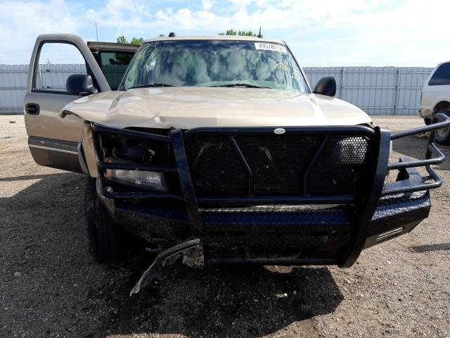 Photo 9 from auction – 2004 CHEVROLET SILVERADO with VIN 2GCEK19T141263305