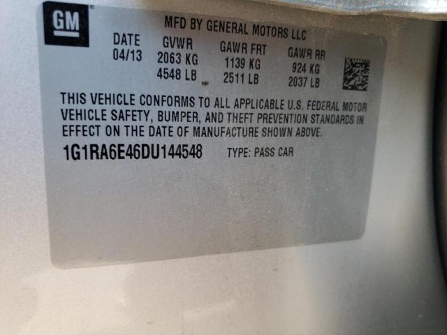 Photo 10 from auction – 2013 CHEVROLET VOLT with VIN 1G1RA6E46DU144548