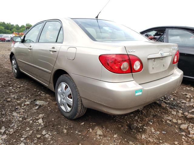 Photo 3 from auction – 2005 TOYOTA COROLLA CE with VIN 2T1BR32E85C496316