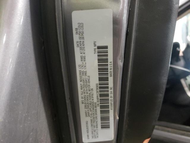 Photo 10 from auction – 2008 SUBARU OUTBACK 2. with VIN 4S4BP61C287363835