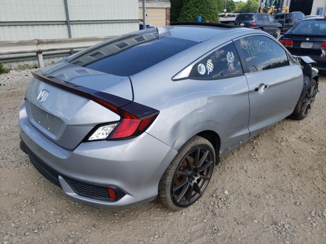 Photo 4 from auction – 2016 HONDA CIVIC EX with VIN 2HGFC3B32GH361358