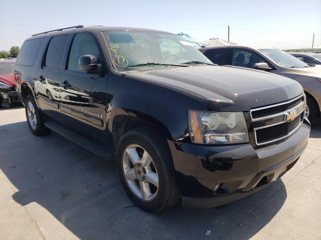 CHEVROLET SUBURBAN C 2008 with VIN 3GNFC16018G282856 - Photo from auction