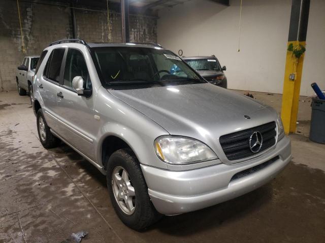 MERCEDES-BENZ ML 320 2001 with VIN 4JGAB54E11A264515 - Photo from auction