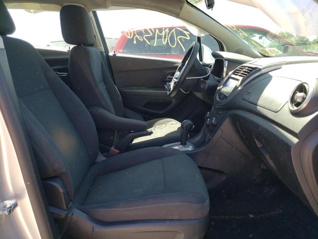 Foto 5 de la subasta – 2016 CHEVROLET TRAX LS con VIN KL7CJNSB2GB754776