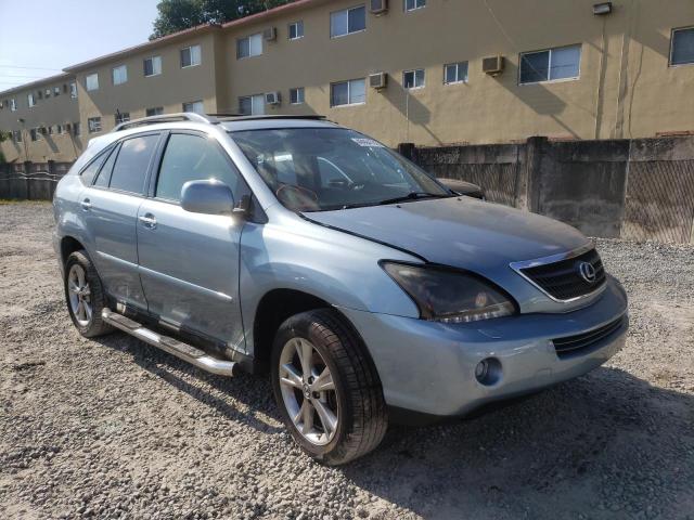 Photo 1 from auction – 2008 LEXUS RX 400H with VIN JTJHW31U682057871