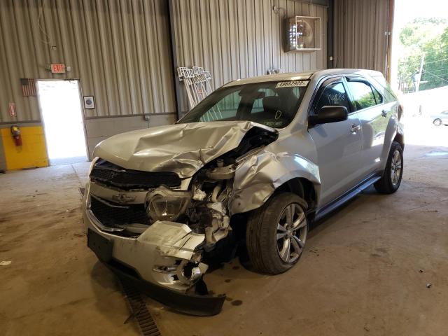Photo 2 from auction – 2013 CHEVROLET EQUINOX LS with VIN 2GNFLCEKXD6206136