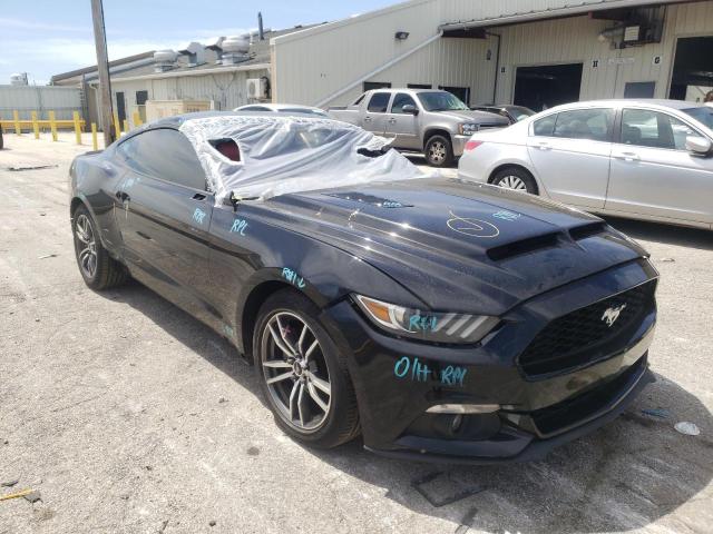 FORD MUSTANG 2017 with VIN 1FA6P8TH2H5226552 - Photo from auction