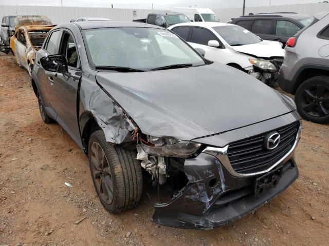 MAZDA CX-3 TOURI 2019 with VIN JM1DKFC72K0445771 - Photo from auction