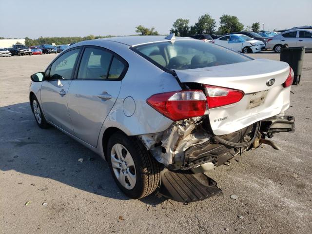 Photo 3 from auction – 2016 KIA FORTE LX with VIN KNAFK4A61G5484866