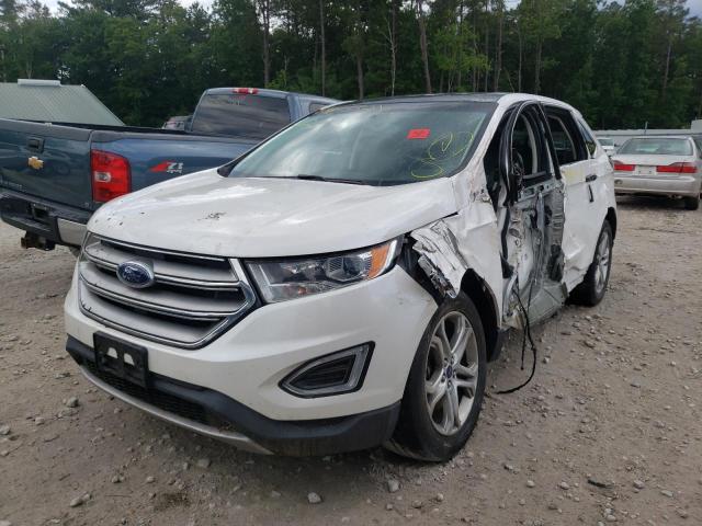 Photo 2 from auction – 2015 FORD EDGE TITAN with VIN 2FMTK4K92FBB29936