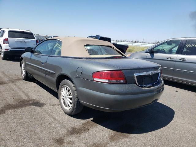 Photo 3 from auction – 2002 CHRYSLER SEBRING LX with VIN 1C3EL55R72N322923