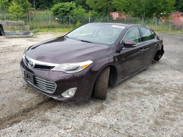 Photo 2 from auction – 2013 TOYOTA AVALON BAS with VIN 4T1BK1EB9DU067628