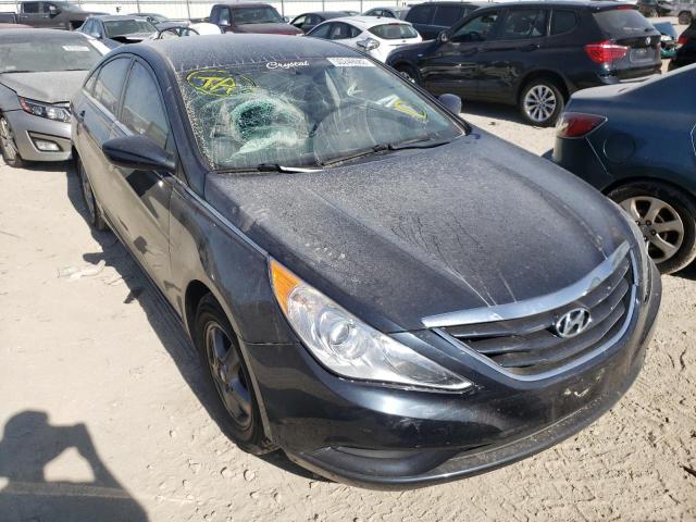 HYUNDAI SONATA GLS 2012 with VIN 5NPEB4ACXCH486176 - Photo from auction