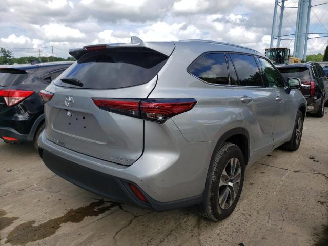 Photo 4 from auction – 2021 TOYOTA HIGHLANDER with VIN 5TDHZRBH1MS540007