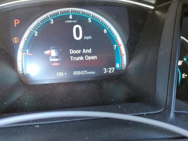 Photo 8 from auction – 2020 HONDA CIVIC LX with VIN 19XFC2F69LE212111