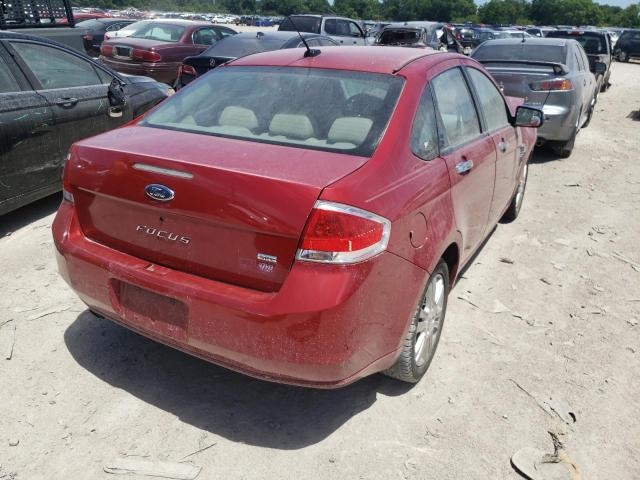 Photo 4 from auction – 2009 FORD FOCUS SEL with VIN 1FAHP37N39W117539