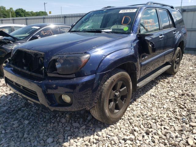 Photo 2 from auction – 2007 TOYOTA 4RUNNER SR with VIN JTEBT14R278041316