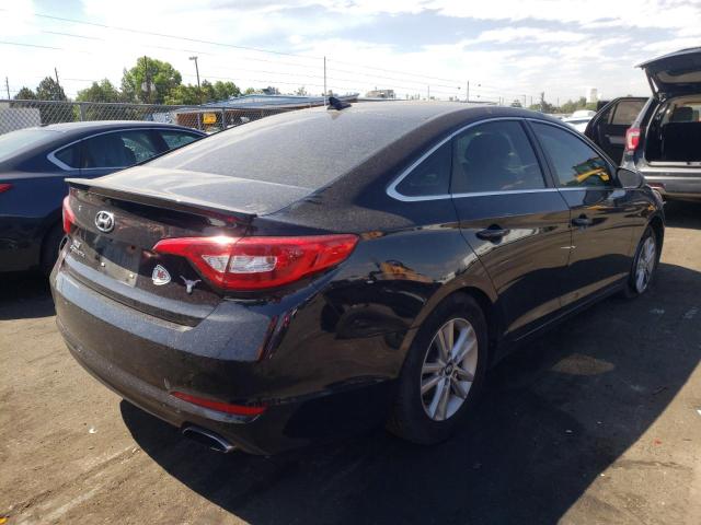 Photo 4 from auction – 2017 HYUNDAI SONATA SE with VIN 5NPE24AF1HH558139