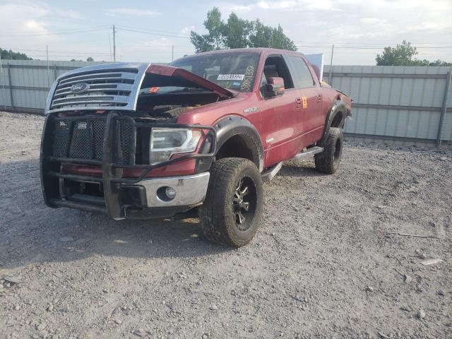 Photo 2 from auction – 2014 FORD F150 SUPER with VIN 1FTFW1ET2EKG47643
