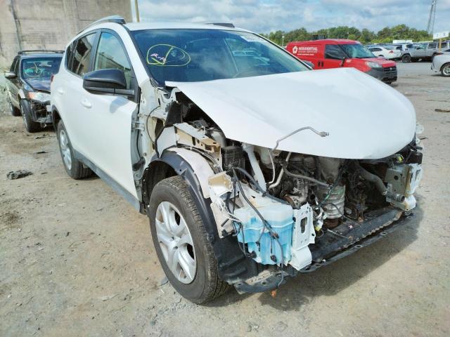 TOYOTA RAV4 LE 2015 with VIN 2T3BFREV3FW277679 - Photo from auction