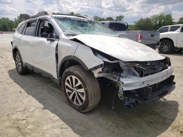 SUBARU OUTBACK PR 2021 with VIN 4S4BTAFC3M3226055 - Photo from auction