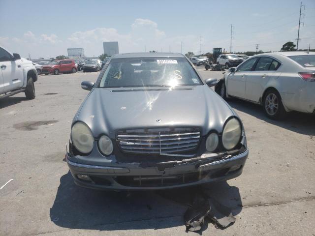 Photo 9 from auction – 2005 MERCEDES-BENZ E 320 with VIN WDBUF65J85A706380