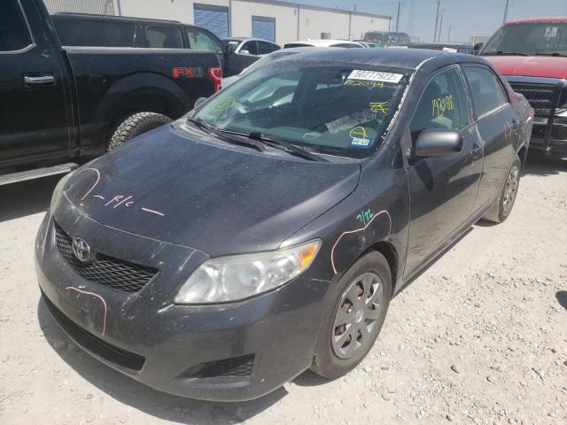 Photo 2 from auction – 2009 TOYOTA COROLLA BA with VIN 2T1BU40E79C172044