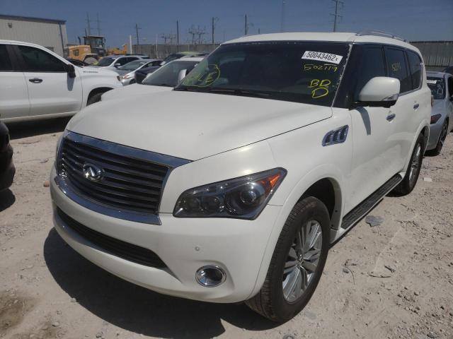 Photo 2 from auction – 2011 INFINITI QX56 with VIN JN8AZ2NF5B9502119